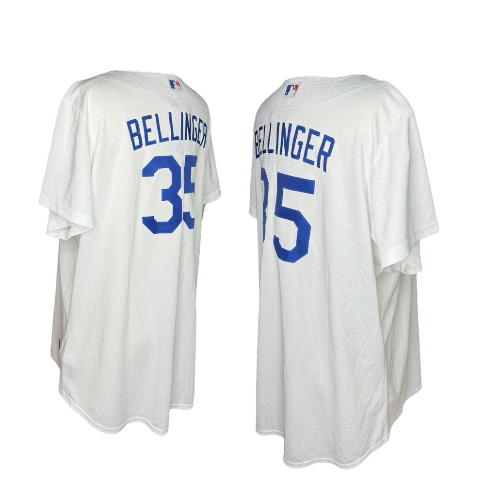 NWT Nike Cody Bellinger White Los Angeles Dodgers  Name Jersey SZ XXL women’s - Picture 4 of 12